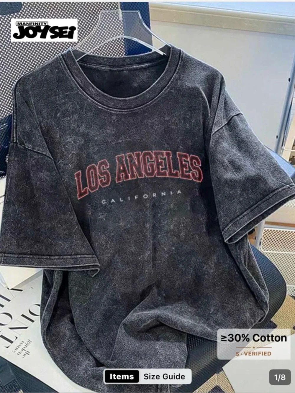 NFINITY Los Angeles California Graphic Tee Size Medium - Picture 2 of 9